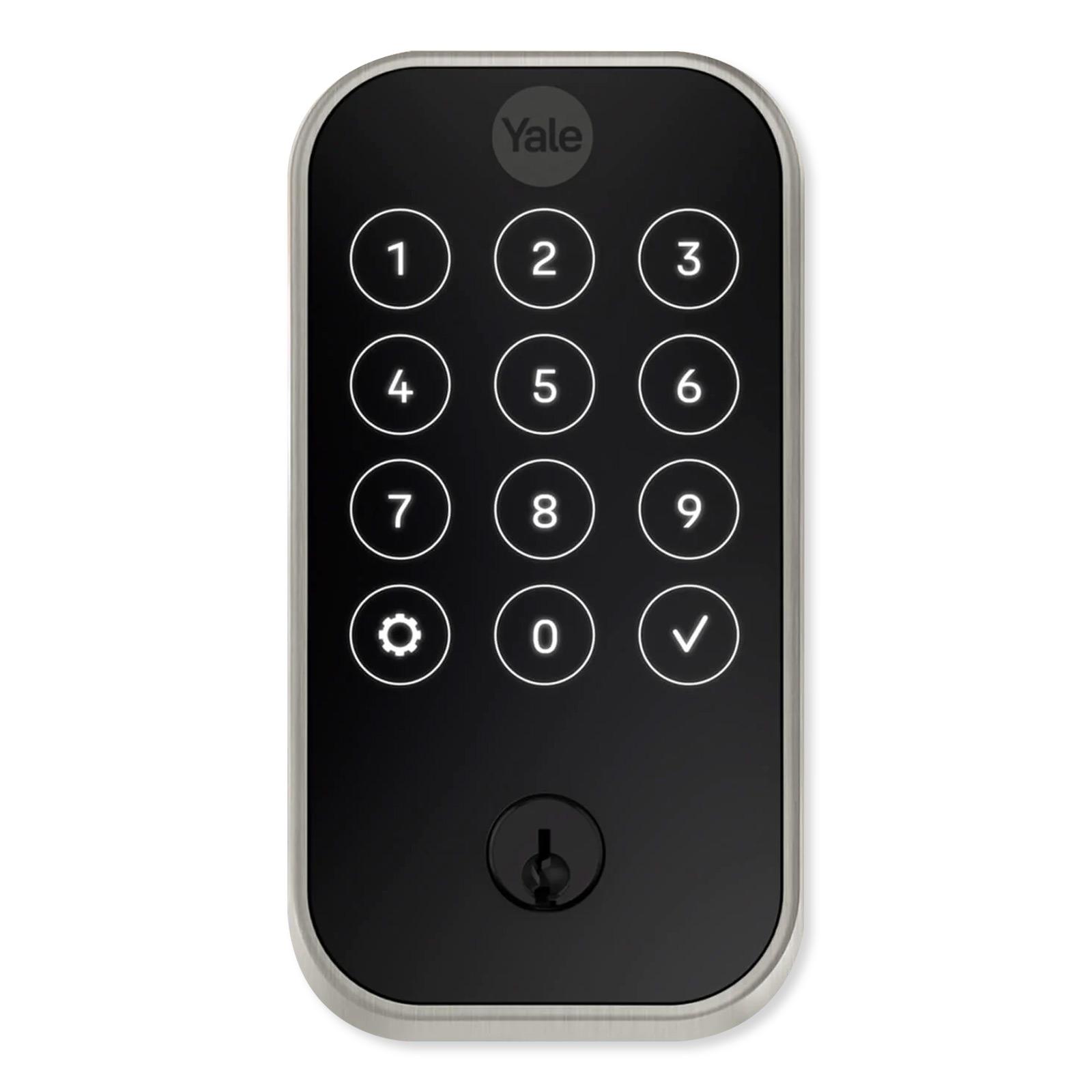 龍02 Yale Pro 2 Keyed Lock Touchscreen with Z-Wave Plus (Gen5)